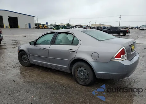 2007 Ford Fusion S from USA, damaged, VIN 3FAHP06Z57R160136